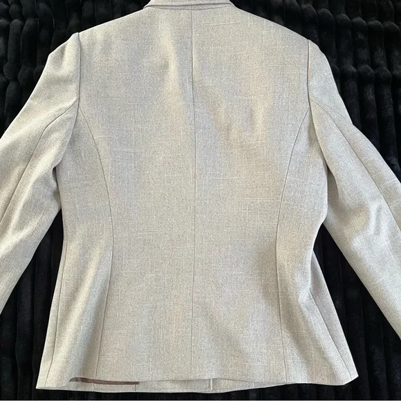 Women's collections for LE SUIT tan two piece set business wear size 14 - Picture 7 of 12